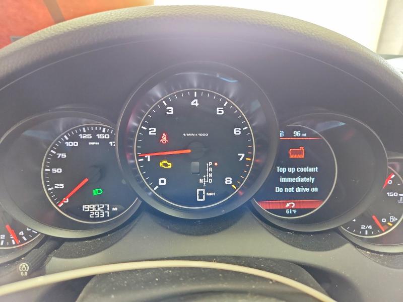 Aukcja sprzedaży 2016 Porsche Cayenne, vin: WP1AA2A23GLA00885, numer aukcji: 48733616