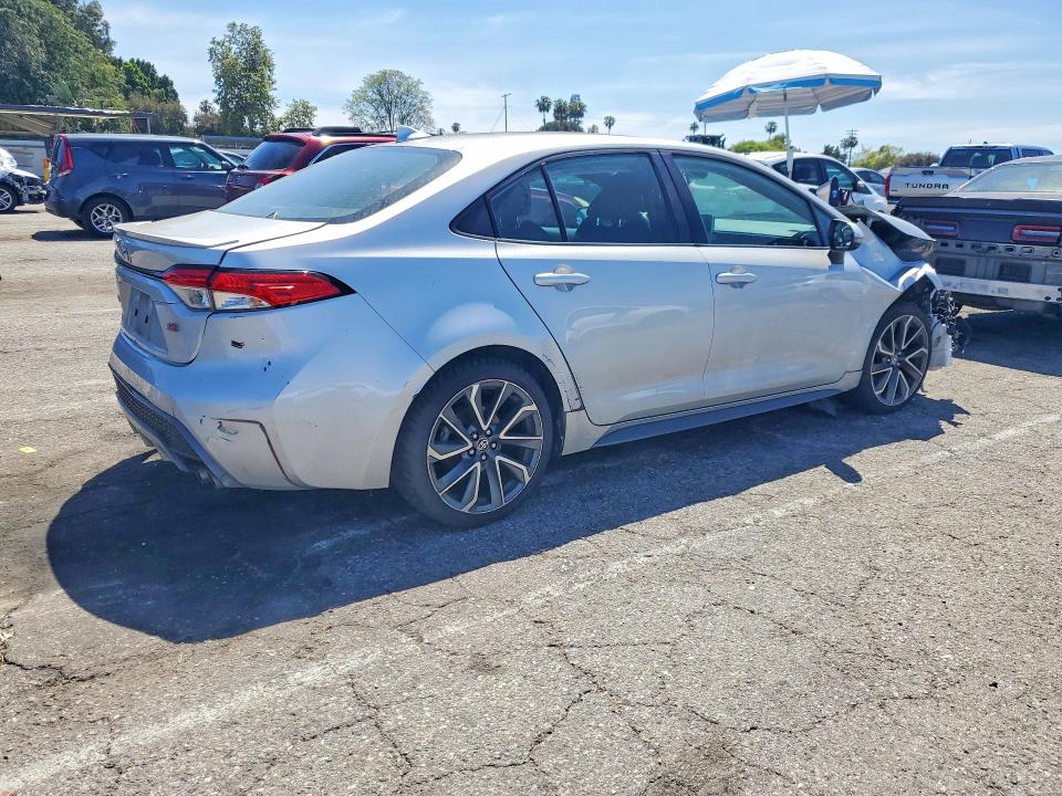 Продажа на аукционе авто 2020 Toyota Corolla, vin: 5YFS4RCEXLP057308, номер лота: 50278996