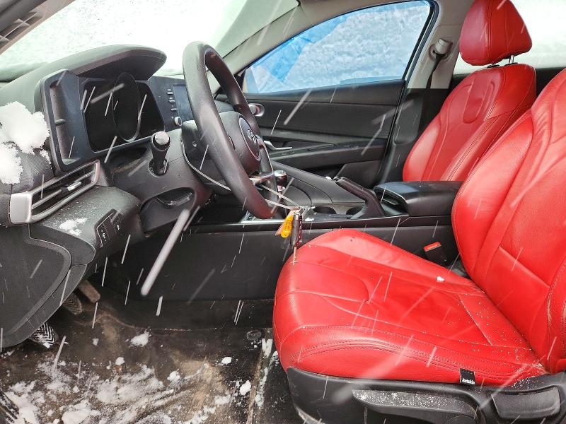 Aukcja sprzedaży 2022 Hyundai Elantra, vin: KMHLM4AG2NU307377, numer aukcji: 79618085