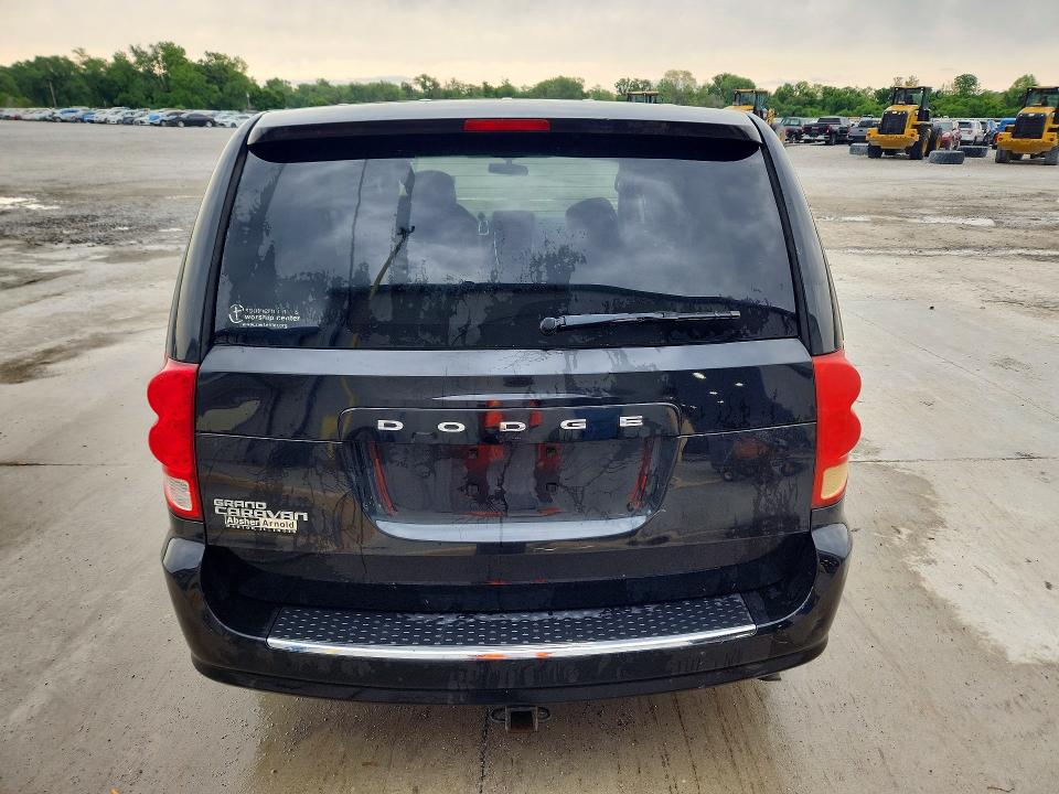 Aukcja sprzedaży 2013 Dodge Grand Caravan, vin: 2C4RDGBG8DR615504, numer aukcji: 51473446