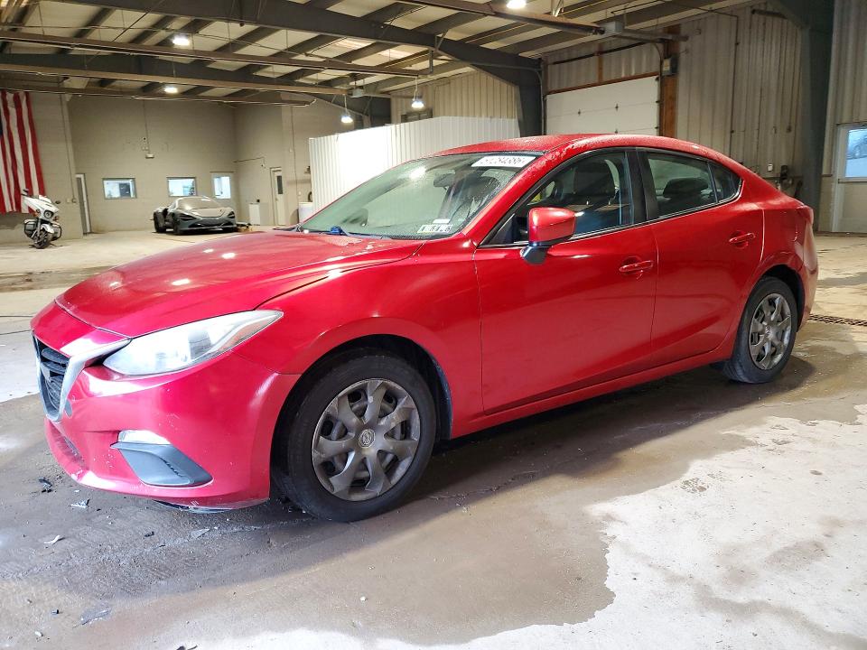 Aukcja sprzedaży 2014 Mazda 3, vin: JM1BM1U75E1210878, numer aukcji: 51284386