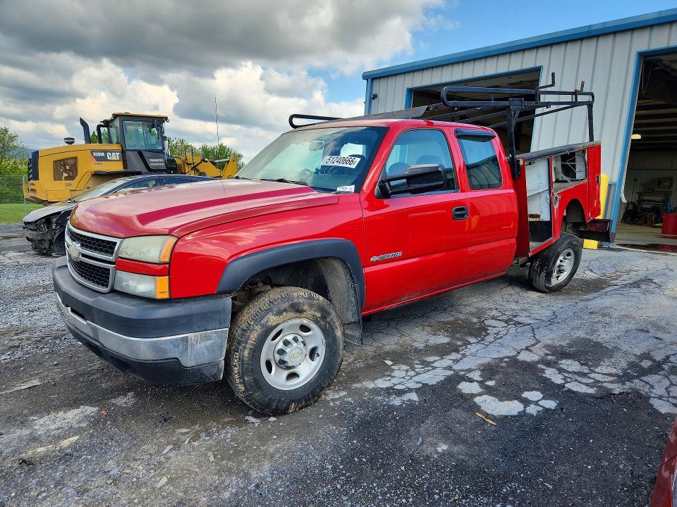 Продаж на аукціоні авто 2007 Chevrolet Silverado, vin: 1GBHC29U07E110639, номер лоту: 51240666