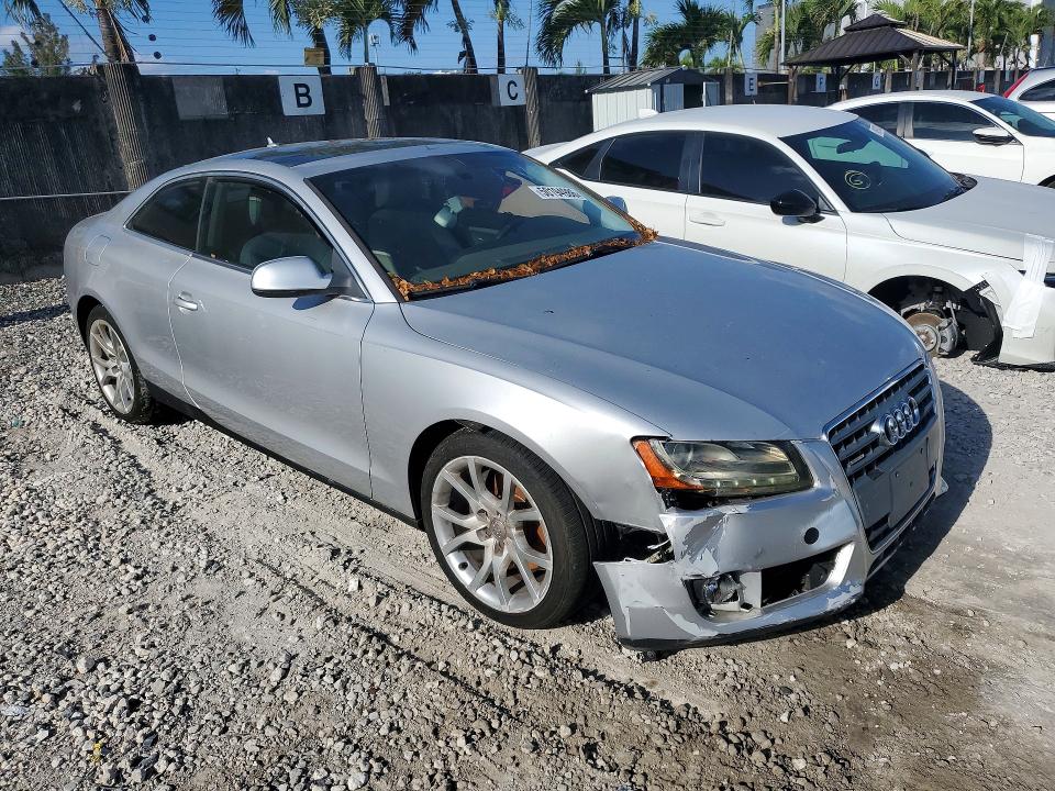 2012 Audi A5 მანქანა იყიდება აუქციონზე, vin: WAULFAFR4CA003535, აუქციონის ნომერი: 50194986