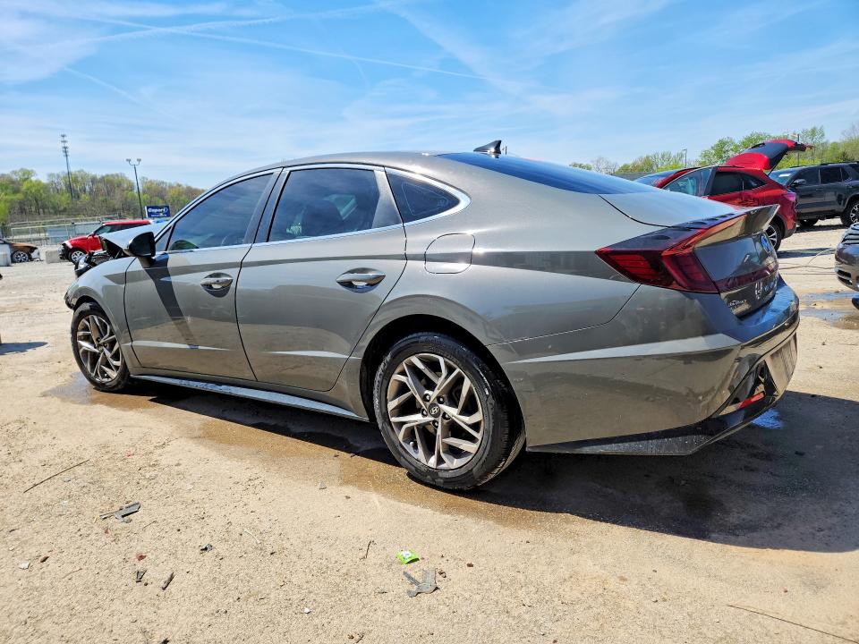 2021 Hyundai Sonata მანქანა იყიდება აუქციონზე, vin: KMHL64JA9MA158620, აუქციონის ნომერი: 49215146