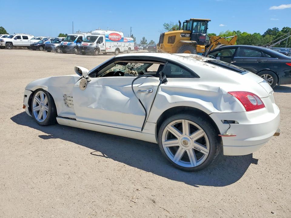 Продажа на аукционе авто 2004 Chrysler Crossfire, vin: 1C3AN69L74X000147, номер лота: 49431386