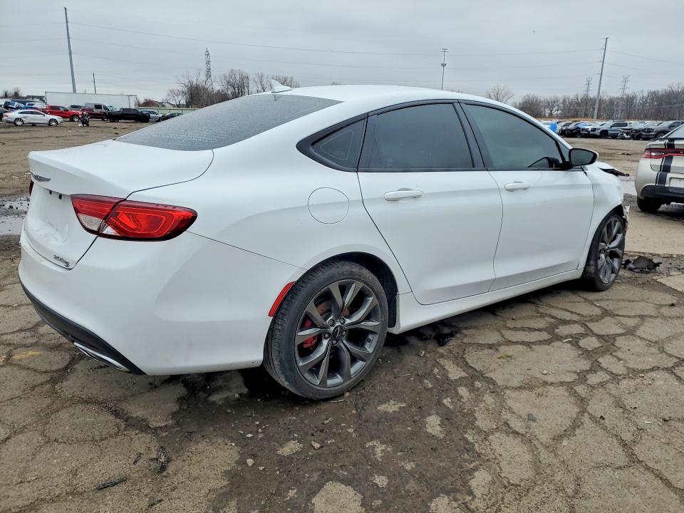 Продажа на аукционе авто 2015 Chrysler 200, vin: 1C3CCCDG8FN557123, номер лота: 48347836