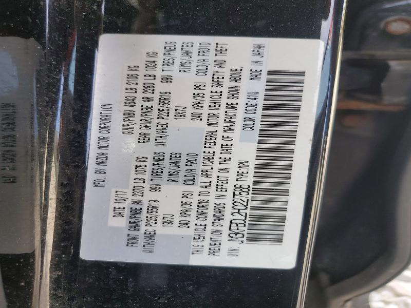 Aukcja sprzedaży 2017 Mazda Cx-5, vin: JM3KFBDL2H0227586, numer aukcji: 50449166