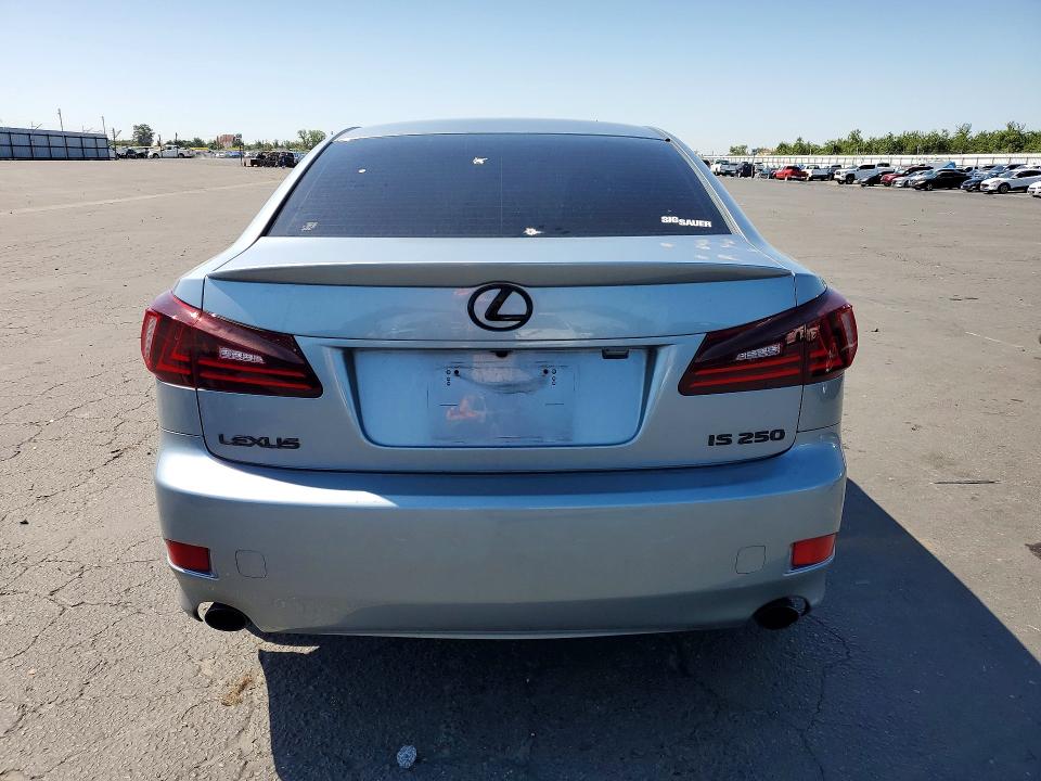 Aukcja sprzedaży 2006 Lexus Is, vin: JTHBK262162017246, numer aukcji: 51776526