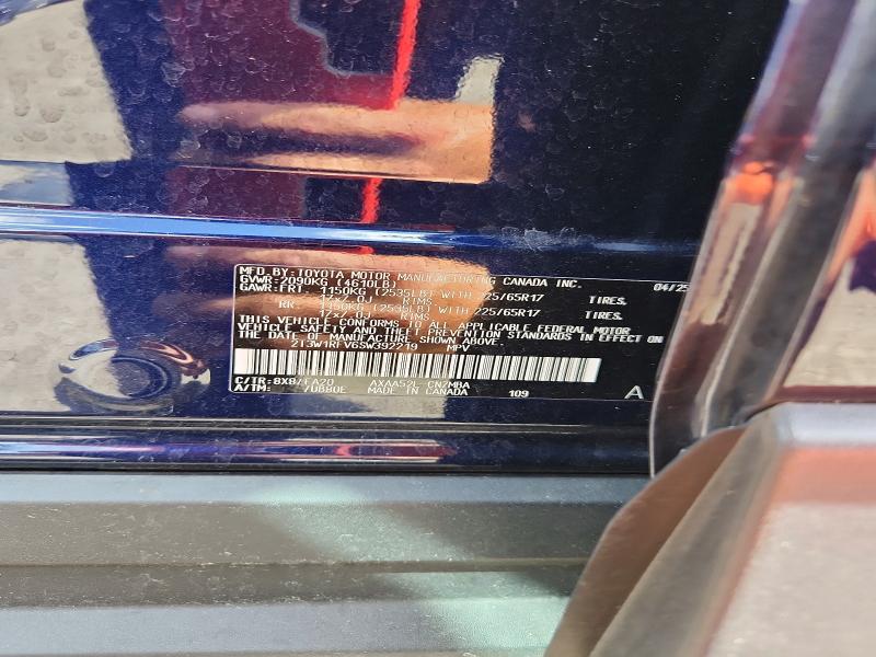 48293366 :رقم المزاد ، 2T3W1RFV6SW392219 vin ، 2025 Toyota Rav4 مزاد بيع