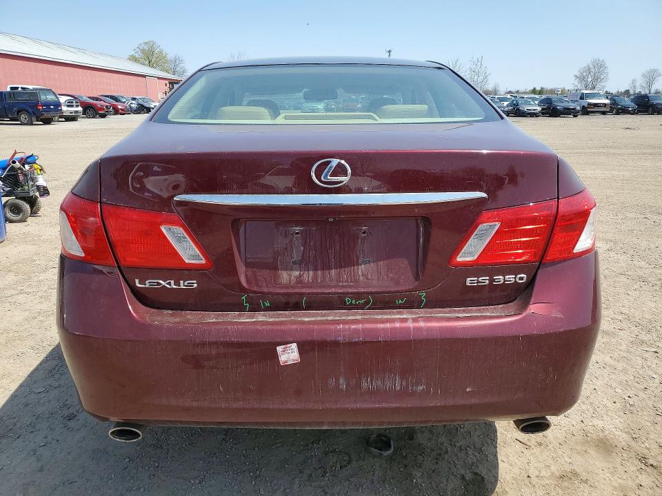 Продажа на аукционе авто 2007 Lexus Es, vin: JTHBJ46G572099994, номер лота: 51153386
