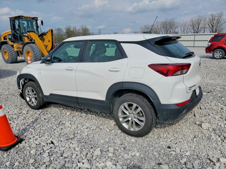 Aukcja sprzedaży 2021 Chevrolet Trailblazer, vin: KL79MNSL2MB053712, numer aukcji: 50103406