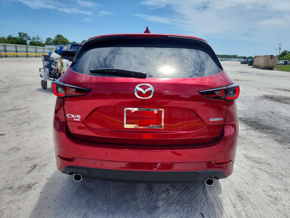 2025 Mazda Cx-5 მანქანა იყიდება აუქციონზე, vin: JM3KFBEM9S0708692, აუქციონის ნომერი: 51759016
