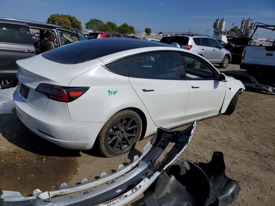 Продаж на аукціоні авто 2023 Tesla Model 3, vin: 5YJ3E1EA9PF607502, номер лоту: 50811476