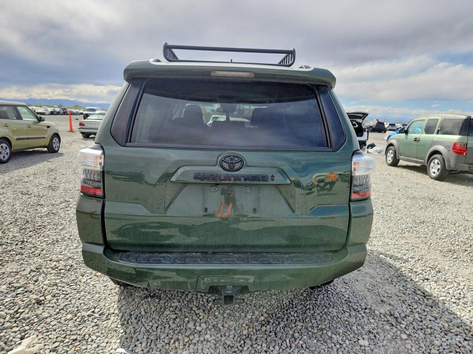 2022 Toyota 4runner მანქანა იყიდება აუქციონზე, vin: JTETU5JR8N6058398, აუქციონის ნომერი: 49668226