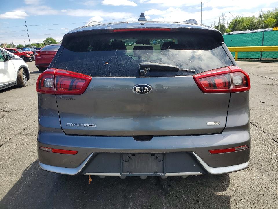 51638796 :رقم المزاد ، KNDCE3LC9H5050707 vin ، 2017 Kia Niro مزاد بيع