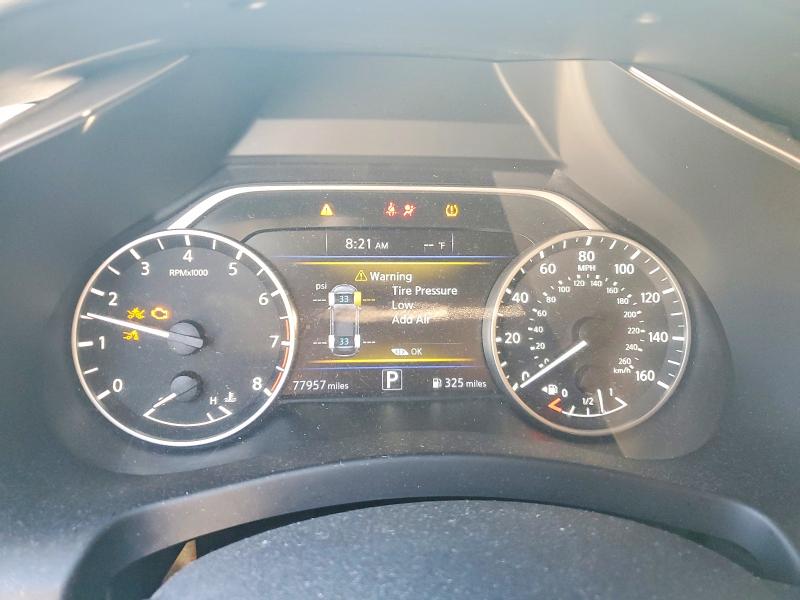 2020 Nissan Murano მანქანა იყიდება აუქციონზე, vin: 5N1AZ2AJ7LN159727, აუქციონის ნომერი: 50231336