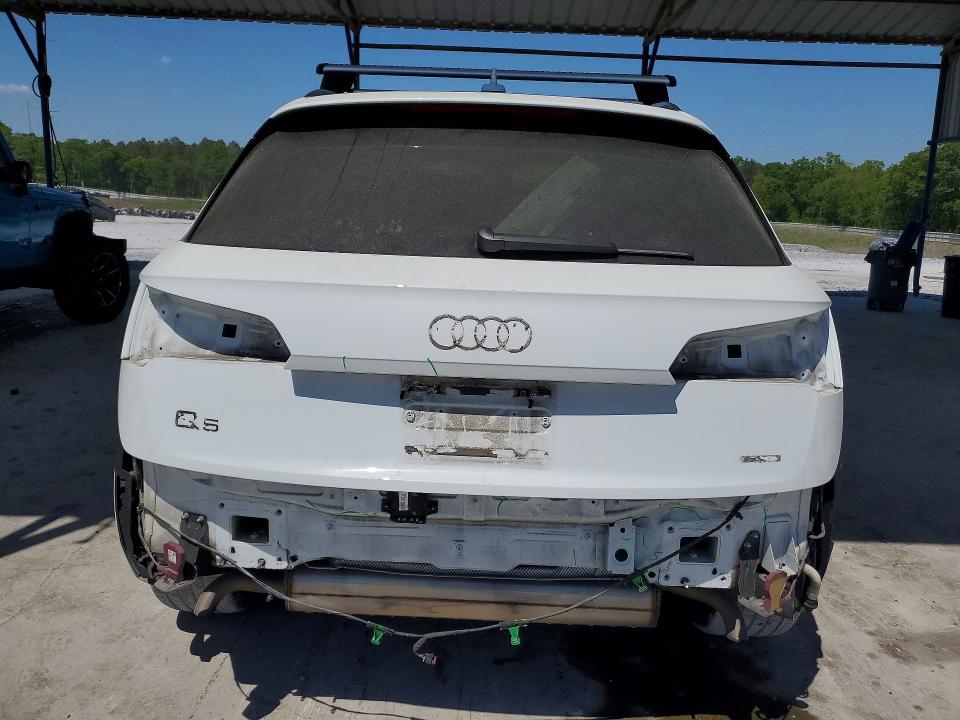 2019 Audi Q5 მანქანა იყიდება აუქციონზე, vin: WA1BNAFY5K2041562, აუქციონის ნომერი: 49824036