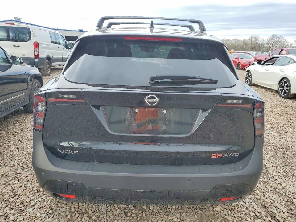 2025 Nissan Kicks მანქანა იყიდება აუქციონზე, vin: 3N8AP6DD9SL353881, აუქციონის ნომერი: 50974986