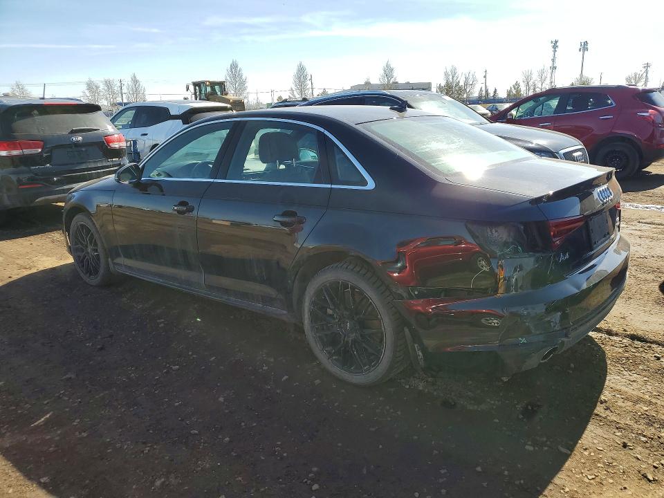 Продажа на аукционе авто 2018 Audi A4, vin: WAUCNAF43JN002650, номер лота: 49732416