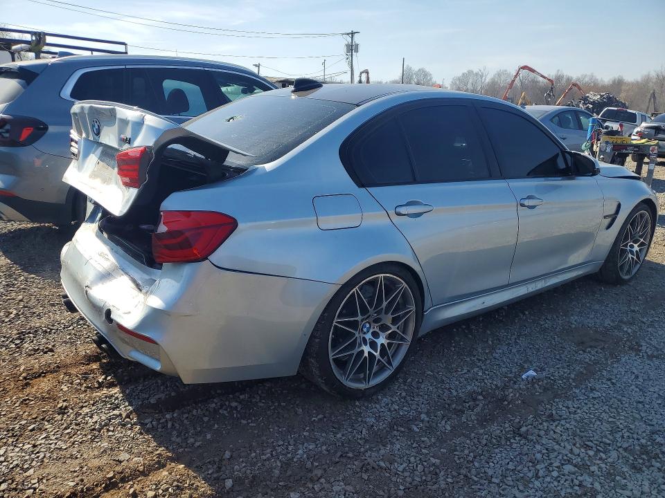 Aukcja sprzedaży 2017 Bmw M3, vin: WBS8M9C56H5G83285, numer aukcji: 49321786