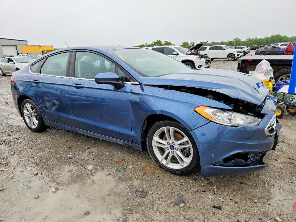 51135616 :رقم المزاد ، 3FA6P0H78JR272567 vin ، 2018 Ford Fusion مزاد بيع