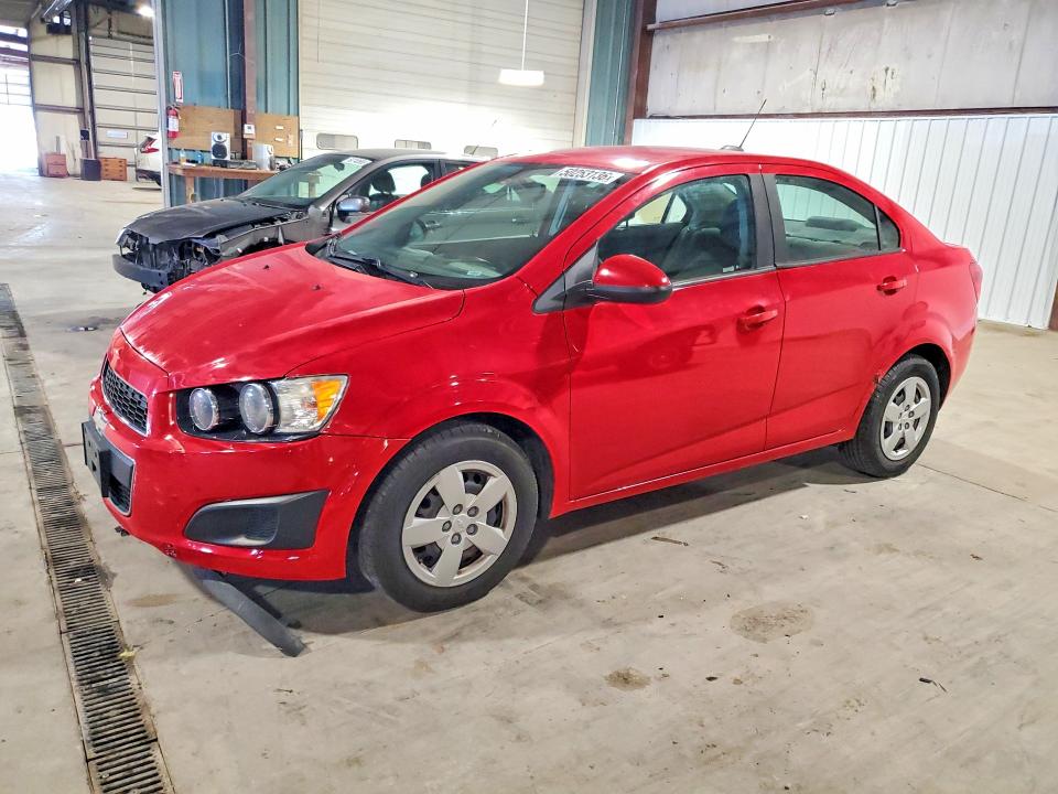 Продаж на аукціоні авто 2016 Chevrolet Sonic, vin: 1G1JA5SH2G4180742, номер лоту: 50253136