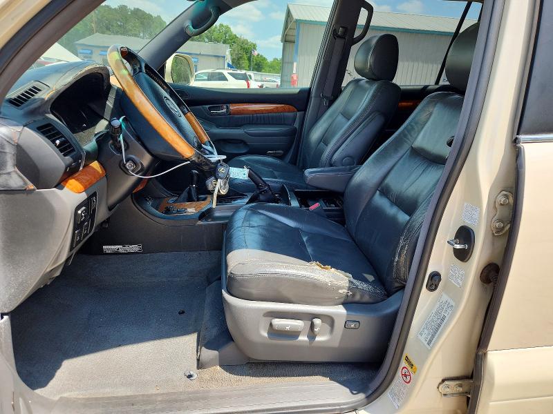 2003 Lexus Gx მანქანა იყიდება აუქციონზე, vin: JTJBT20X930018488, აუქციონის ნომერი: 51756046