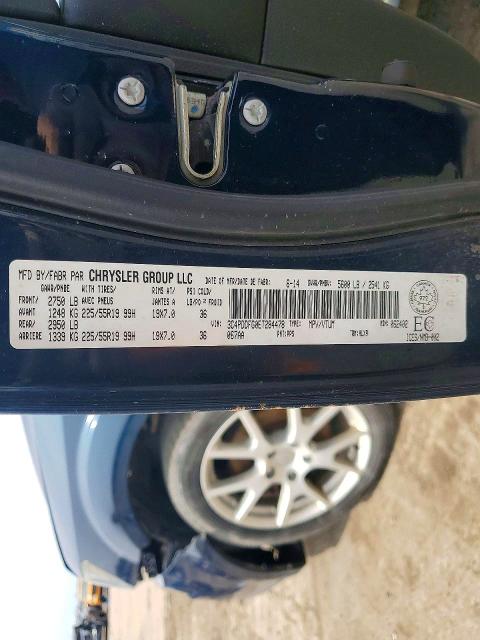 Aukcja sprzedaży 2014 Dodge Journey, vin: 3C4PDDFG0ET284478, numer aukcji: 51066846