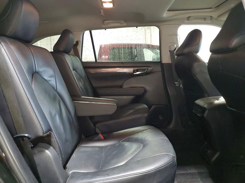 Aukcja sprzedaży 2024 Toyota Highlander, vin: 5TDKDRBH6RS545697, numer aukcji: 50800186