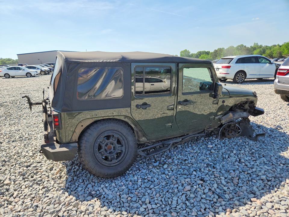 50001646 :رقم المزاد ، 1C4BJWEG6FL666608 vin ، 2015 Jeep Wrangler Unlimited مزاد بيع