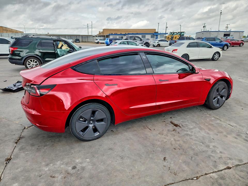 Aukcja sprzedaży 2023 Tesla Model 3, vin: 5YJ3E1EA4PF547709, numer aukcji: 48795366