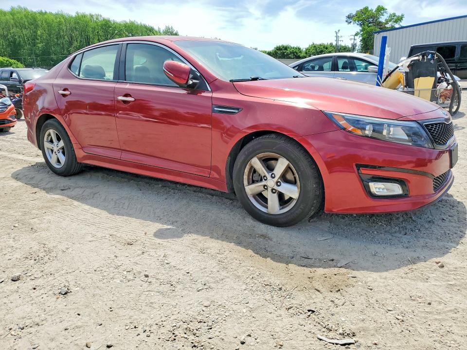 50109096 :رقم المزاد ، 5XXGM4A79FG368240 vin ، 2015 Kia Optima مزاد بيع