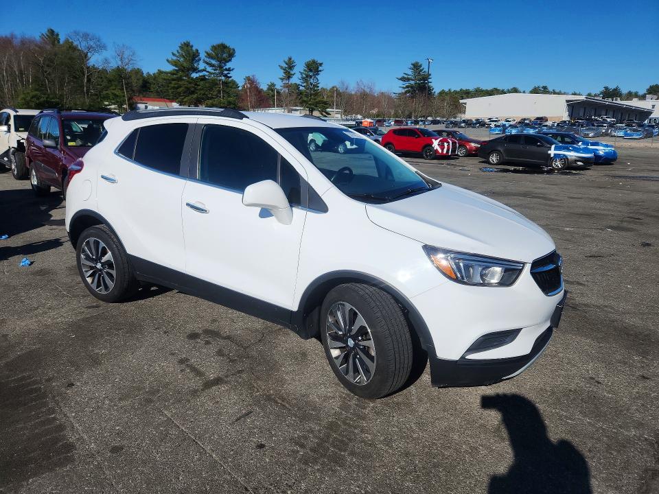 Продаж на аукціоні авто 2021 Buick Encore, vin: KL4CJASB5MB304122, номер лоту: 49393096