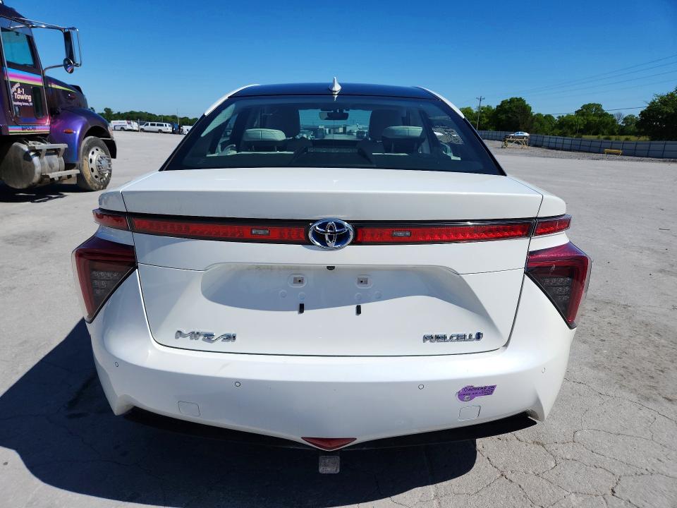 2018 Toyota Mirai მანქანა იყიდება აუქციონზე, vin: JTDBVRBD5JA004698, აუქციონის ნომერი: 41627876