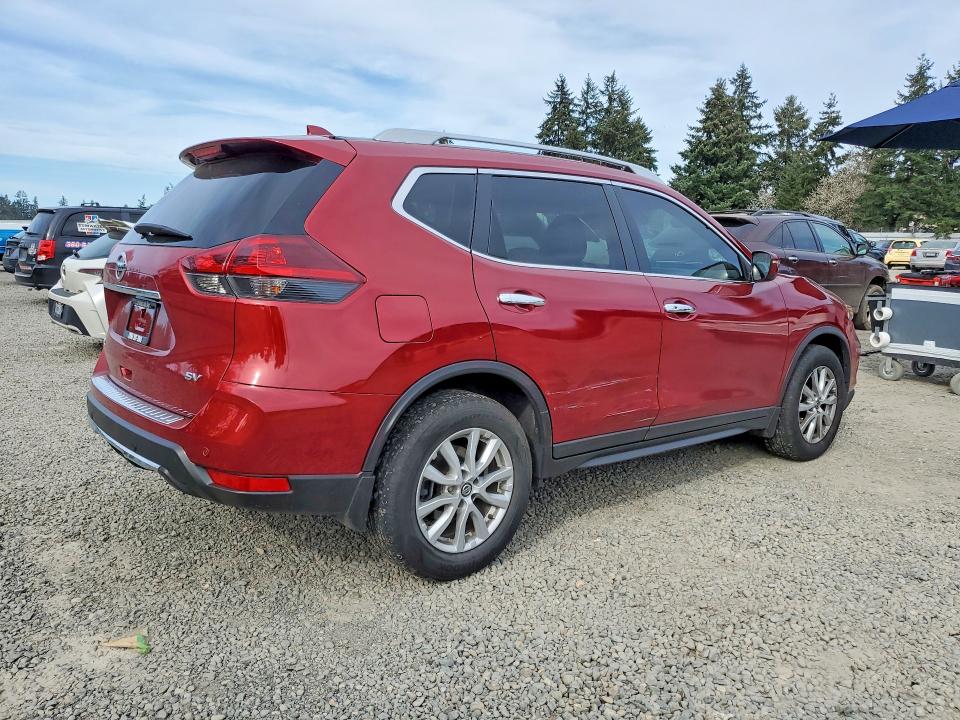 Aukcja sprzedaży 2019 Nissan Rogue, vin: 5N1AT2MTXKC813502, numer aukcji: 48929536