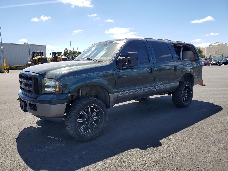 Продаж на аукціоні авто 2003 Ford Excursion, vin: 1FMSU41P03EC70641, номер лоту: 49667766