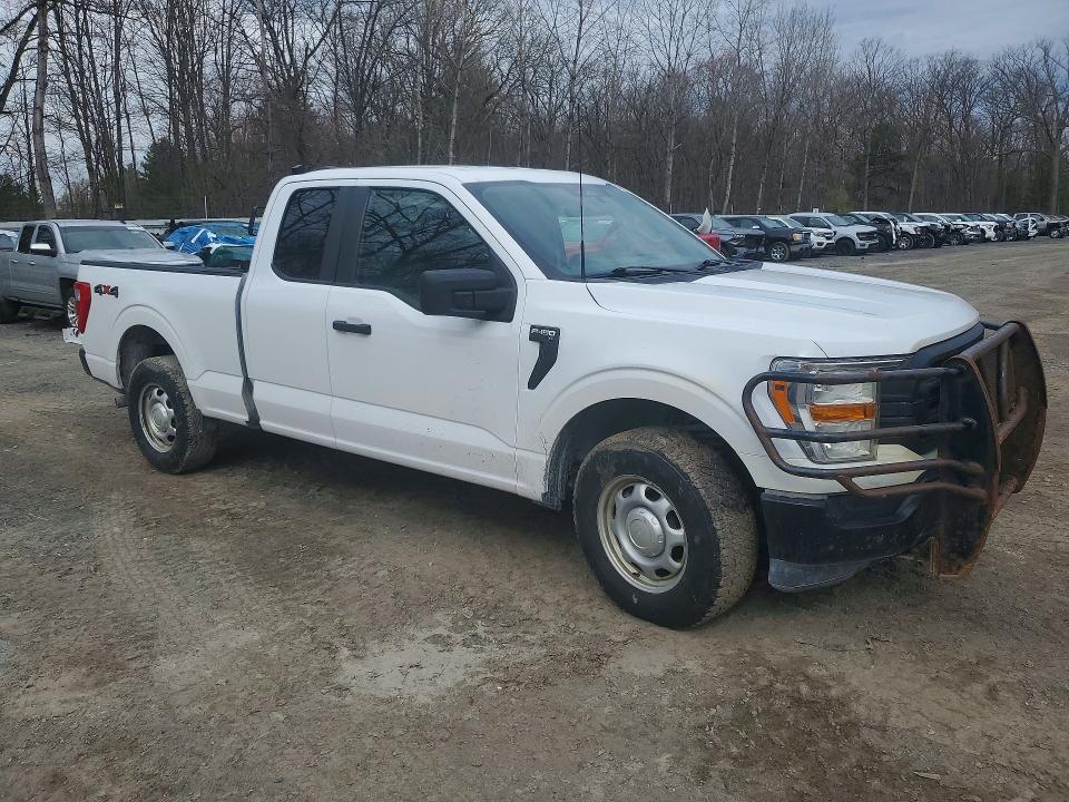 Aukcja sprzedaży 2021 Ford F150, vin: 1FTEX1EP8MKE05921, numer aukcji: 45791176