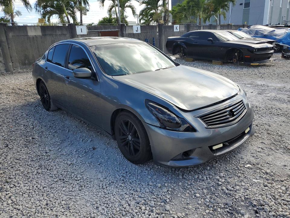 Aukcja sprzedaży 2013 Infiniti G37 Sedan, vin: JN1CV6AP5DM304682, numer aukcji: 50060106