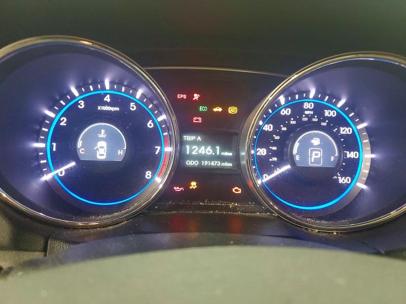 2013 Hyundai Sonata მანქანა იყიდება აუქციონზე, vin: 5NPEB4AC3DH700653, აუქციონის ნომერი: 50838236