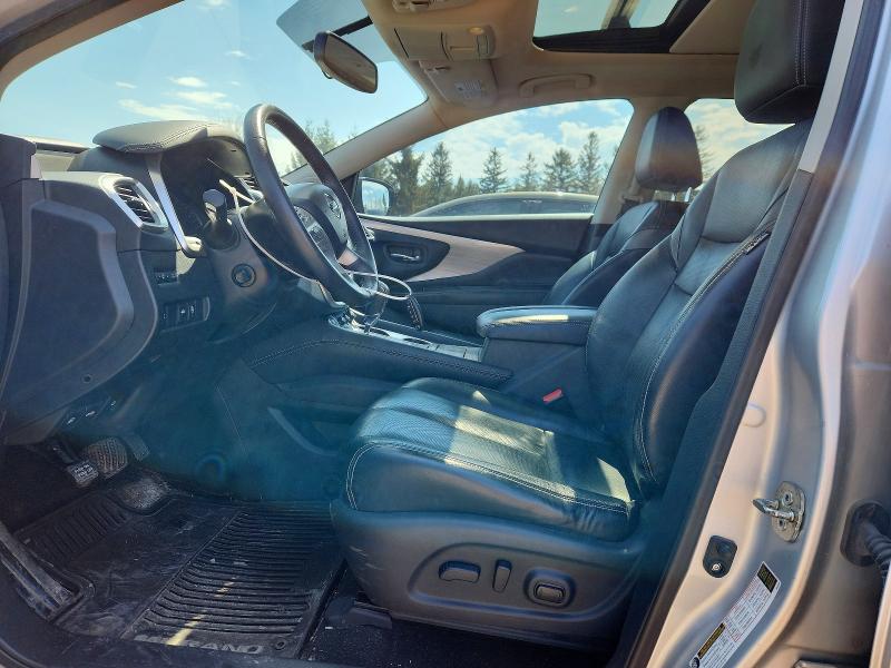 2015 Nissan Murano მანქანა იყიდება აუქციონზე, vin: 5N1AZ2MH8FN233508, აუქციონის ნომერი: 50665016