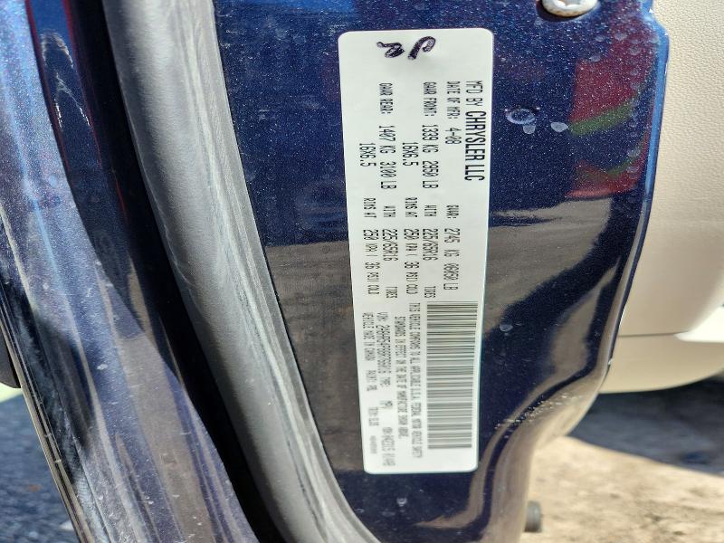 Aukcja sprzedaży 2008 Chrysler Town & Country, vin: 2A8HR54P88R766016, numer aukcji: 47883956