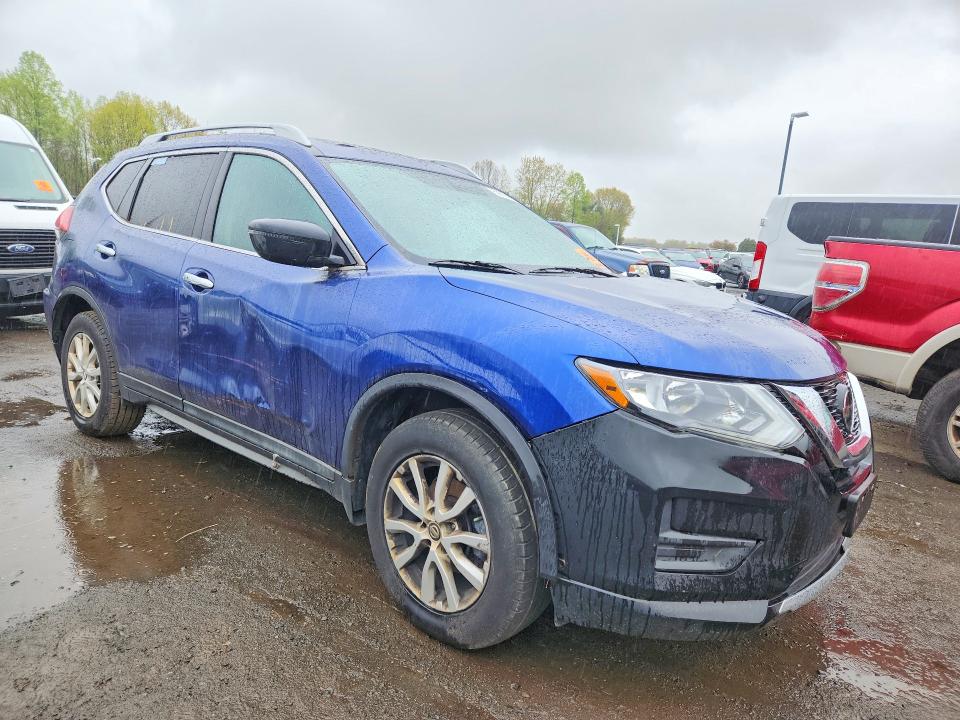 Продажа на аукционе авто 2018 Nissan Rogue, vin: 5N1AT2MV8JC789765, номер лота: 52014076