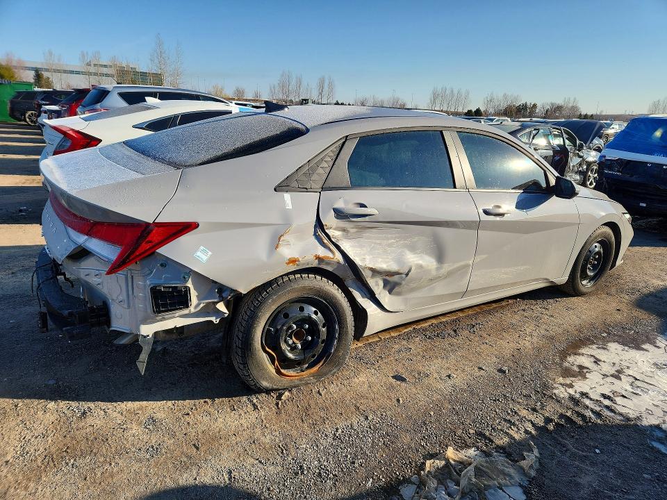 Aukcja sprzedaży 2025 Hyundai Elantra, vin: KMHLM4DG6SU919718, numer aukcji: 46092496