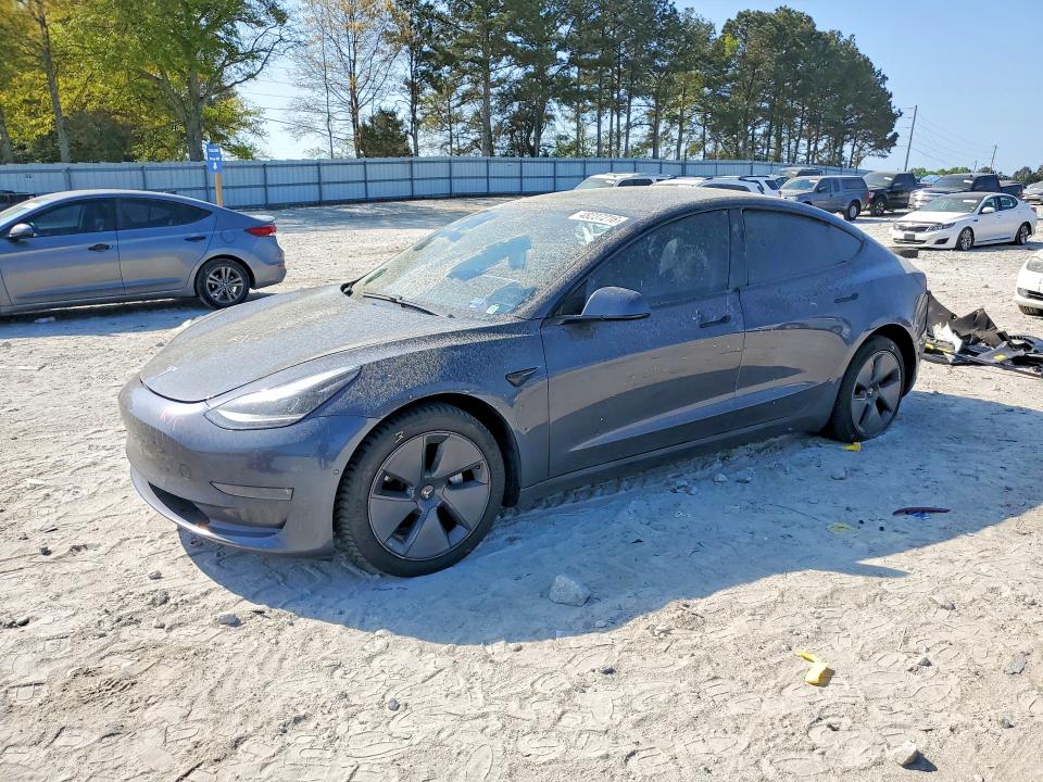 Продажа на аукционе авто 2021 Tesla Model 3, vin: 5YJ3E1EB6MF974636, номер лота: 48237216