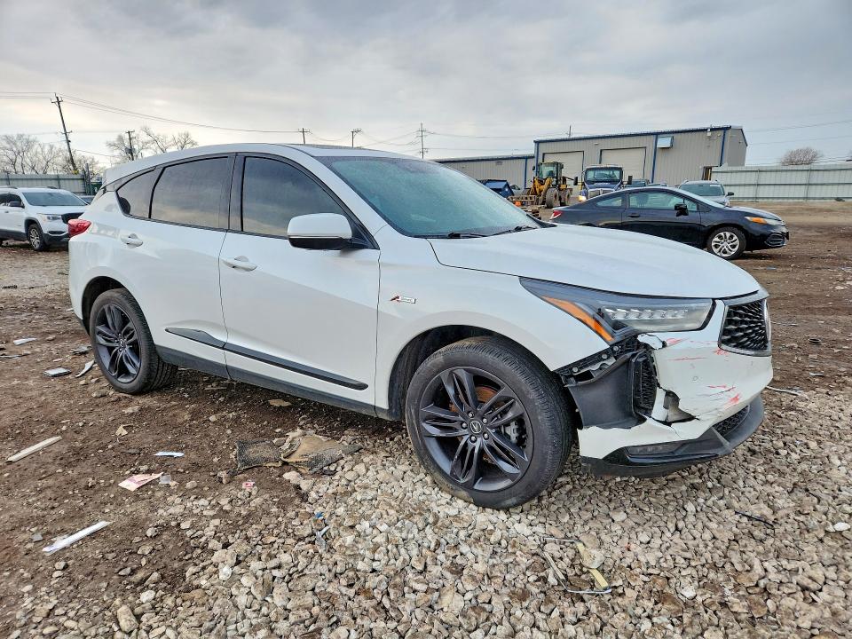 49222576 :رقم المزاد ، 5J8TC2H67NL009049 vin ، 2022 Acura Rdx مزاد بيع