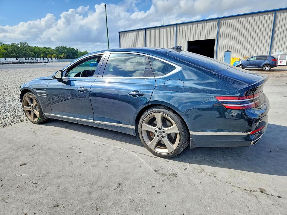 Aukcja sprzedaży 2021 Genesis G80, vin: KMTGC4SD4MU085003, numer aukcji: 51346526