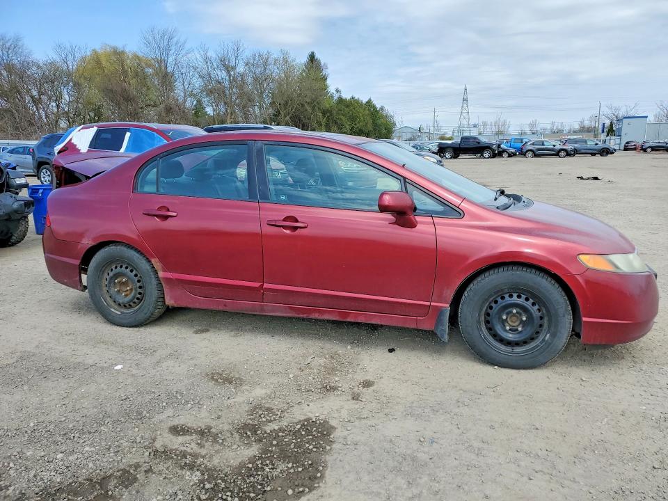 49602206 :رقم المزاد ، 2HGFA16558H023301 vin ، 2008 Honda Civic مزاد بيع