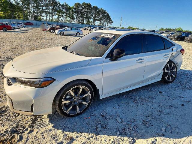 Auction sale of the 2026 Honda Civic, vin: 2HGFE4F81TH338444, lot number: 49684376