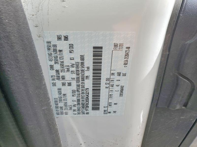 Aukcja sprzedaży 2025 Ford Transit, vin: 1FTBF8C85SKA32179, numer aukcji: 50808076