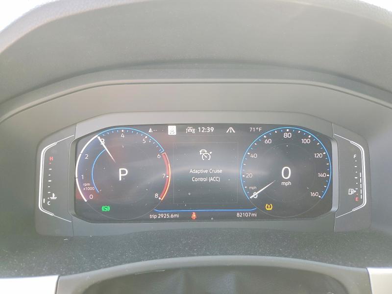 49365846 :رقم المزاد ، 1V2BE2CA3MC206653 vin ، 2021 Volkswagen Atlas Cross Sport مزاد بيع